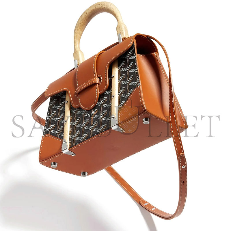 Go*ard saÏgon structurÉ mini bag saigr2minty01cl03p (20*15*7.5cm)